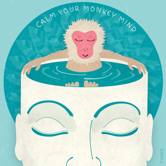 Taming the Monkey Mind: A Journey to Inner Peace and Clarity